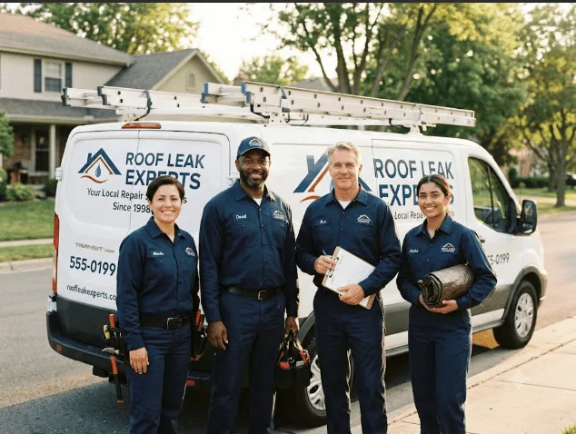 Roof Leak Repair company in Owensville, IN