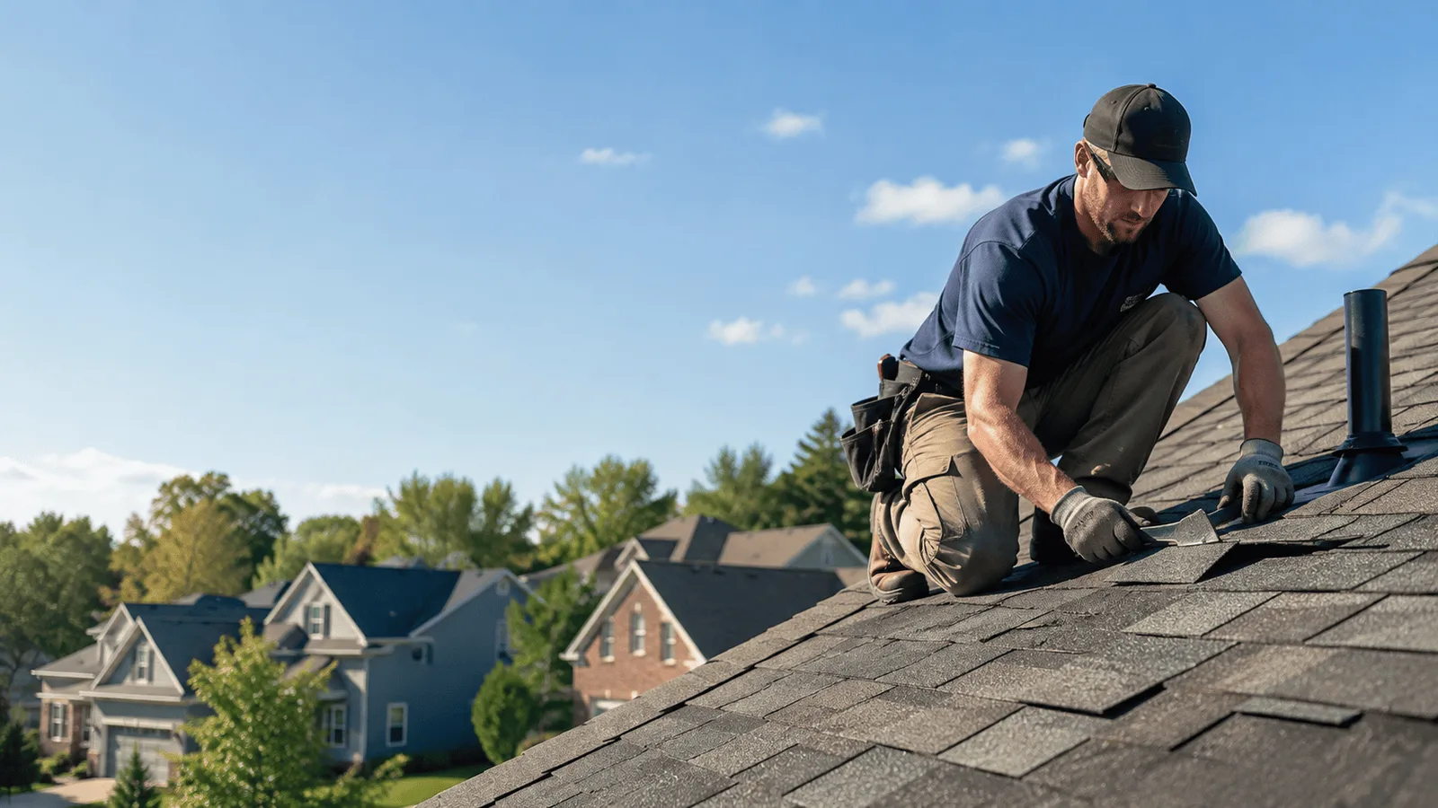 Roof Leak Repair in Owensville, IN near me